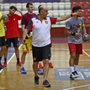 Uçan Adamlar Serik Bld. Maçına Hazırlanıyor