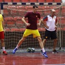 Uçan Adamlar Serik Bld. Maçına Hazırlanıyor