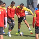 Antalyaspor Maçının Hazırlıklarını Tamamladık