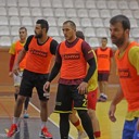 Uçan Adamlar Beşiktaş Mogaz Maçına Hazırlanıyor