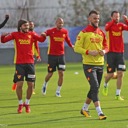 Trabzonspor Maçının Hazırlıklarını Tamamladık