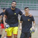 AEK Maçının Hazırlıklarını Tamamladık