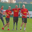 Beşiktaş Maçının Hazırlıklarını Tamamladık