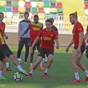 K. Karabükspor Maçının Hazırlıklarını Tamamladık