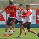 Akhisarspor Maçının Hazırlıklarını Tamamladık