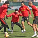 Kayserispor Maçının Hazırlıklarını Tamamladık