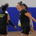 Kadın Voleybol Takımımız Yeni Sezona Hazırlanıyor