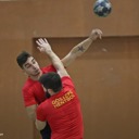 Uçan Adamlar, Beşiktaş Aygaz Maçına Hazırlanıyor