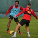 Gençlerbirliği Maçının Hazırlıklarını Tamamladık