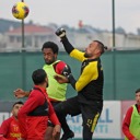 Galatasaray Maçının Hazırlıklarını Tamamladık