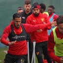 Galatasaray Maçının Hazırlıklarını Tamamladık