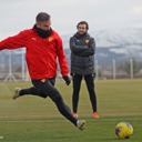 D.G. Sivasspor Maçının Hazırlıklarını Tamamladık