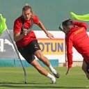 Gaziantep FK Maçının Hazırlıklarını Tamamladık