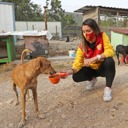 Barınaktaki Dostlarımızı Ziyaret Ettik