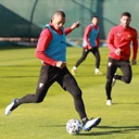 Ankaragücü Maçının Hazırlıklarını Tamamladık