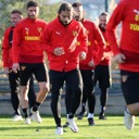 A. Alanyaspor Maçının Hazırlıklarını Tamamladık