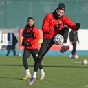 Gençlerbirliği Maçının Hazırlıklarını Tamamladık