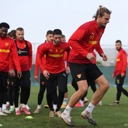 Yeni Malatyaspor Maçının Hazırlıklarını Tamamladık