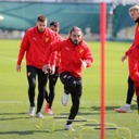 Ankaragücü Maçının Hazırlıklarını Tamamladık