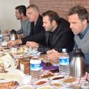 Futbol Takımımız Kahvaltıda Bir Araya Geldi