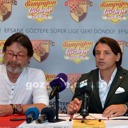 Tamer Tuna Resmi Sözleşmeyi İmzaladı