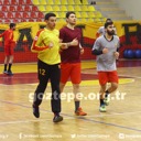 Uçan Adamlar Aziziye Bld. Maçına Hazırlanıyor