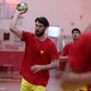 Uçan Adamlar MYK Hentbol Maçına Hazırlanıyor