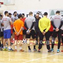 Uçan Adamlar Aziziye Bld. Maçına Hazırlanıyor