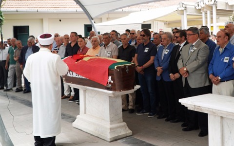 Zeki Çırpıcı'yı Ebediyete Uğurladık