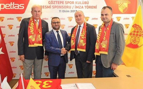 Yeni Sponsorumuz Petlas