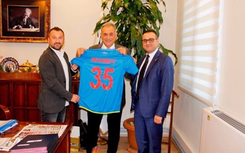 Ödemiş Bld. Başkanı Mahmut Badem'i Ziyaret Ettik