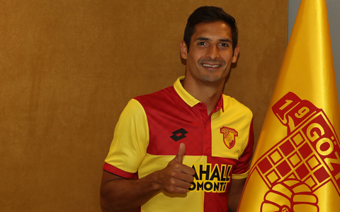 Celso Borges Göztepe'mizde