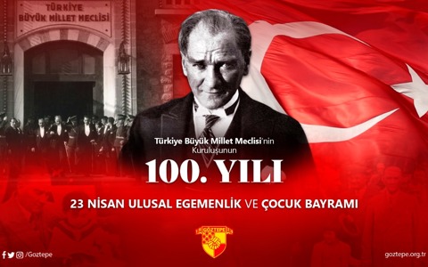 23 Nisan  Kutlu  Olsun