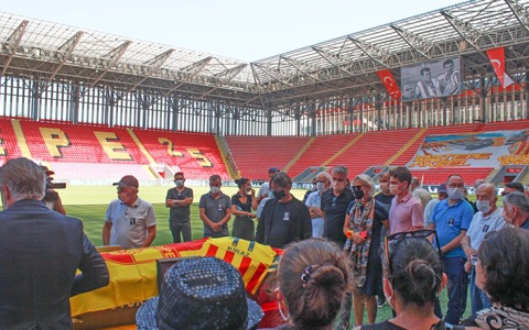 Halil Kiraz'i Ebediyete Uğurladık