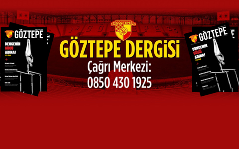 Göztepe Spor Kulübü Dergisi Yayın Hayatına Başlıyor