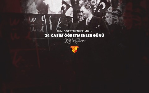 Öğretmenler Günü Kutlu Olsun