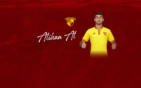 Alihan Al Profesyonel Oldu