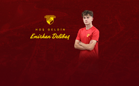 Emirhan Delibaş Göztepe'mizde