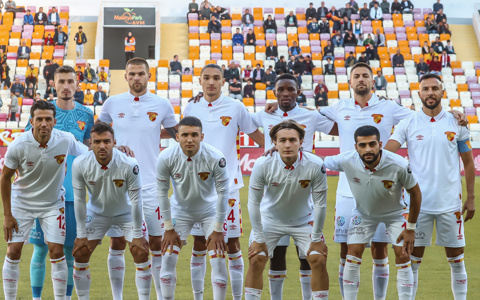 10. Hafta: Y. Malatyaspor 0-1 Göztepe'miz