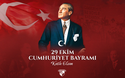 Cumhuriyet Bayramımız Kutlu Olsun