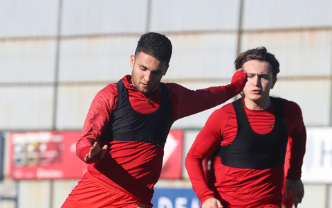 M. Başakşehir Maçının Hazırlıklarına Başladık