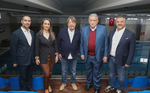 Spor Okullarımız İTÜ GVO İzmir'de