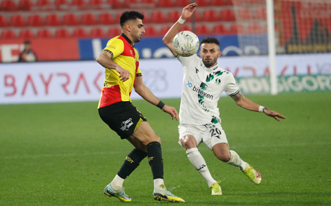 20. Hafta: Göztepe'miz 0-1 Sakaryaspor