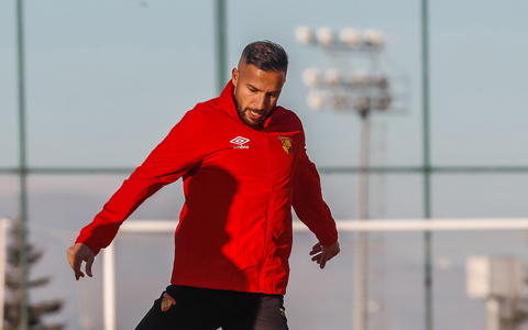 Erzurumspor FK Maçının Hazırlıklarını Tamamladık