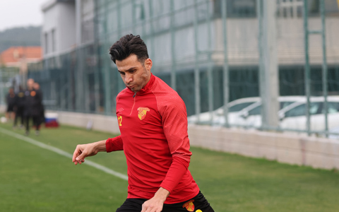 B. Bandırmaspor Maçının Hazırlıklarını Tamamladık