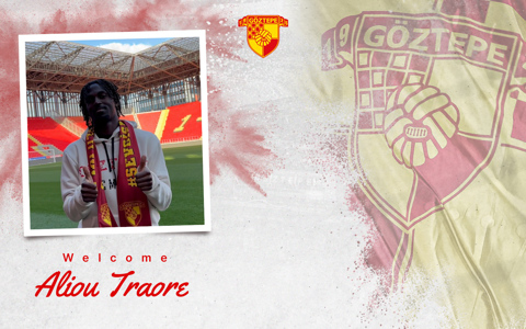 Aliou Traore Göztepe'mizde