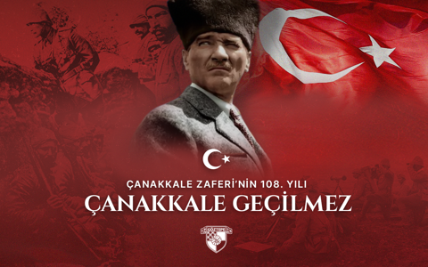 Çanakkale Zaferi'nin 108. Yılı