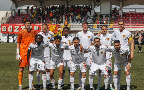 28. Hafta: Tuzlaspor 0-2 Göztepe'miz