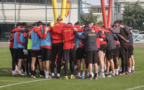 Eyüpspor Maçının Hazırlıklarını Tamamladık