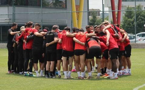 Bodrumspor Maçının Hazırlıklarını Tamamladık